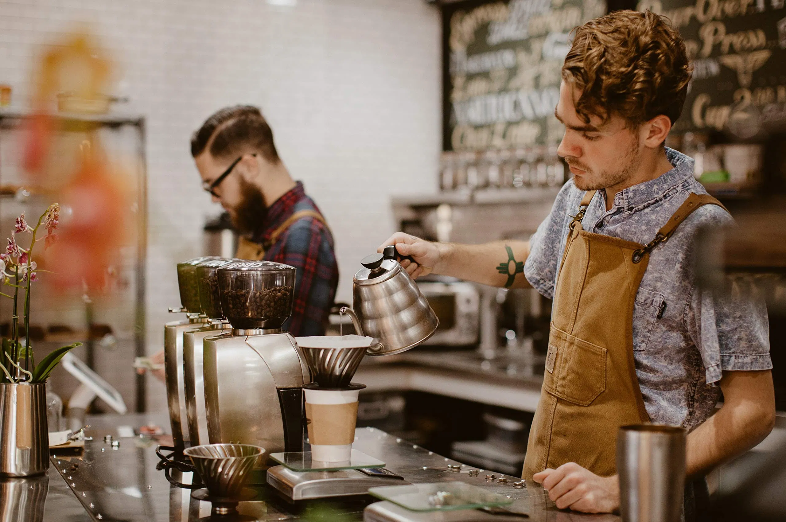 Factory Price Electric Sliver Flat Steel Burr Commercial Coffee Grinder