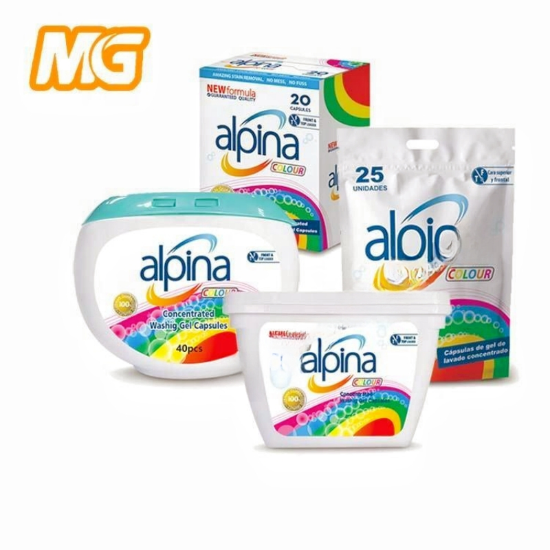 Mg PVA Water Soluble Film Floor Cleaning Capsule/Multi Purpose Floor Detergent Capusle