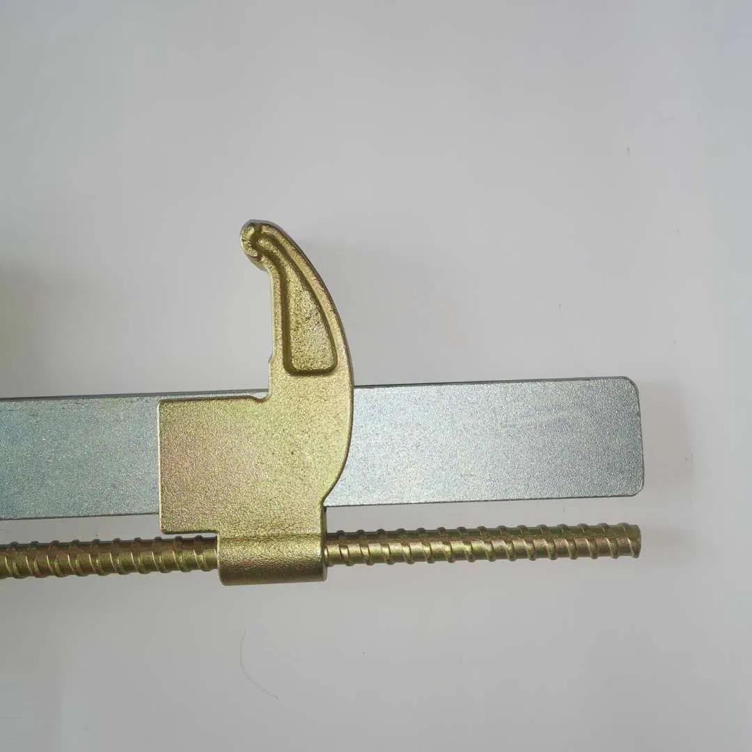 Panel Clamp in Formwork with Tie Rod