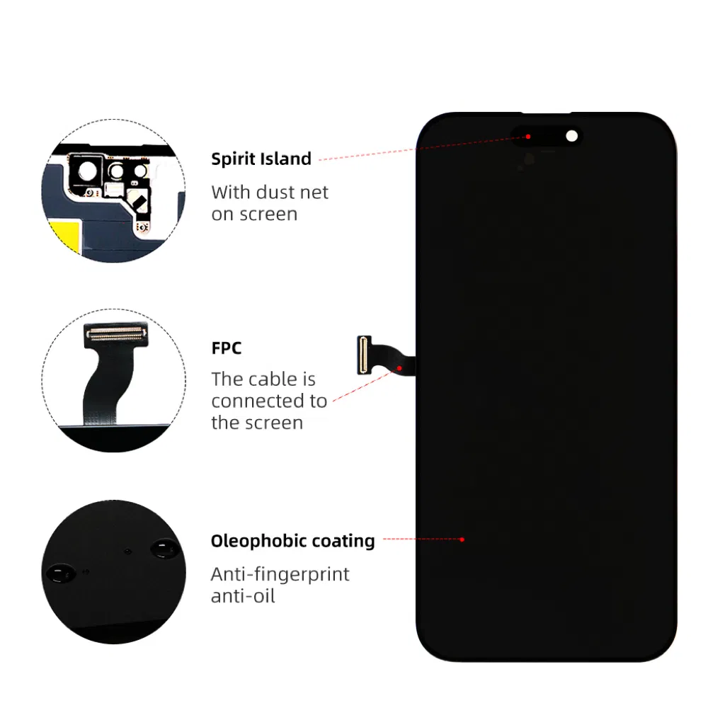 High-Quality I Phone 14 PRO Max Super Amoled Screen Assembly