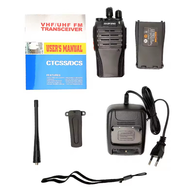 Портативная рация Baofeng BF-999S 5W UHF
