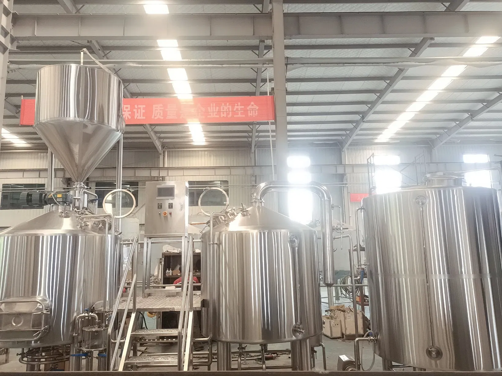 5000L Microbrewery Plant for Trappist Beer
