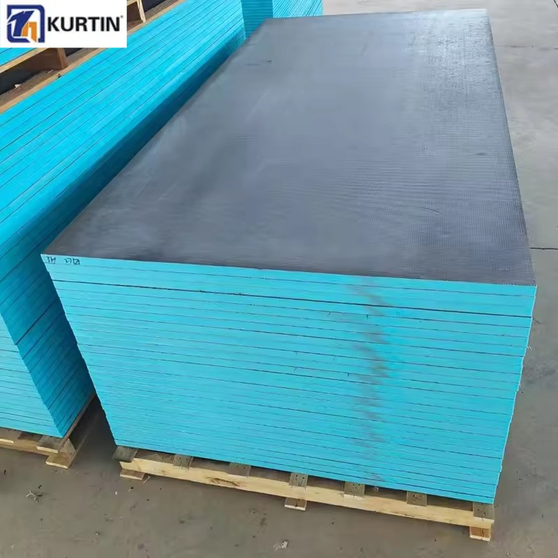 Modern 6-80mm Waterproof XPS Tile Backer Board Soundproof Insulated Foam Construction for Bathroom Wall Roof Kitchen Villa