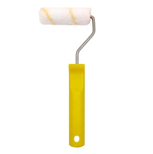 Hand Tools 10PCS Paint Roller Brush DIY 4 Inch Roller Sleeve Refill Set