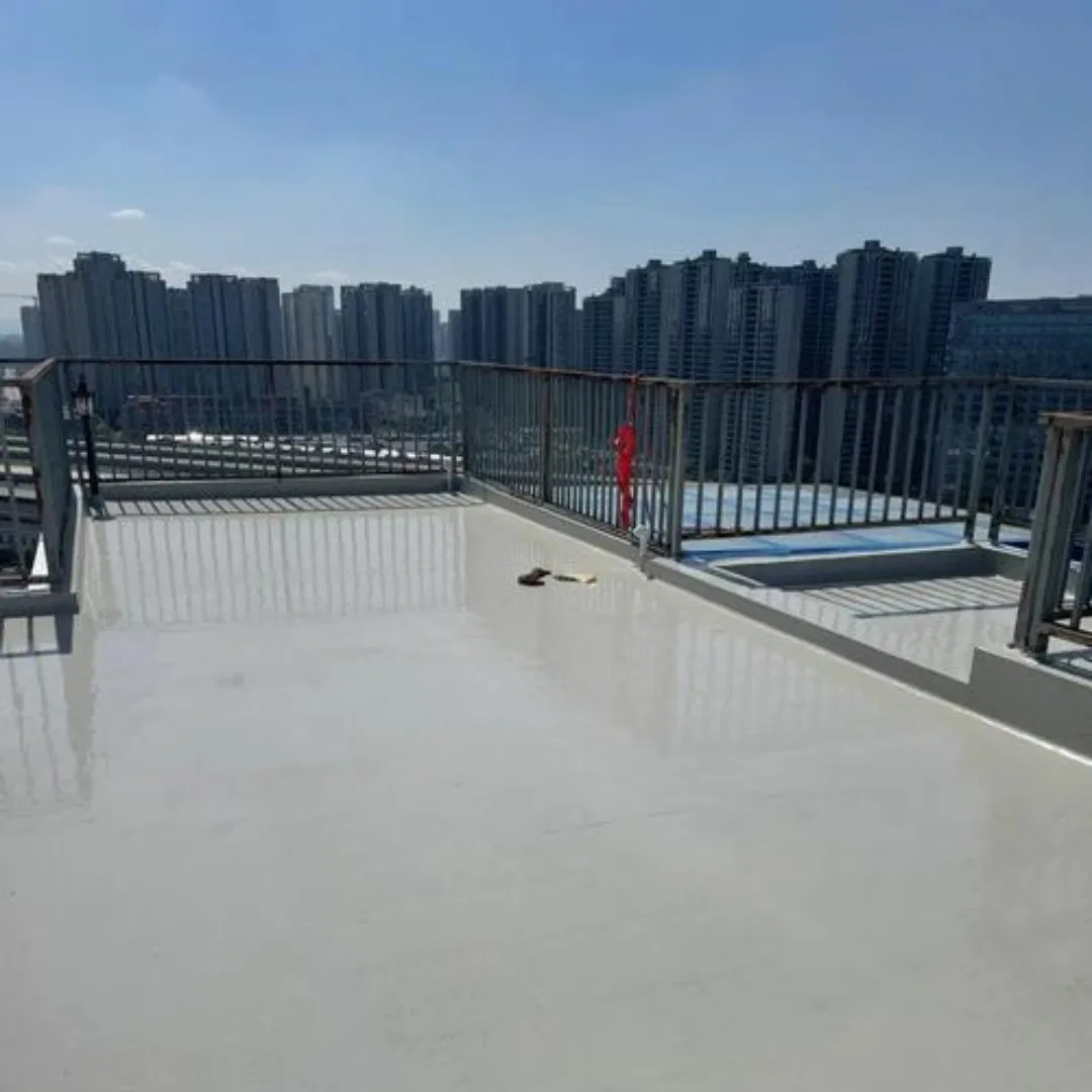 Anti-Skid Surface Polyurea Spray Protective Coating System