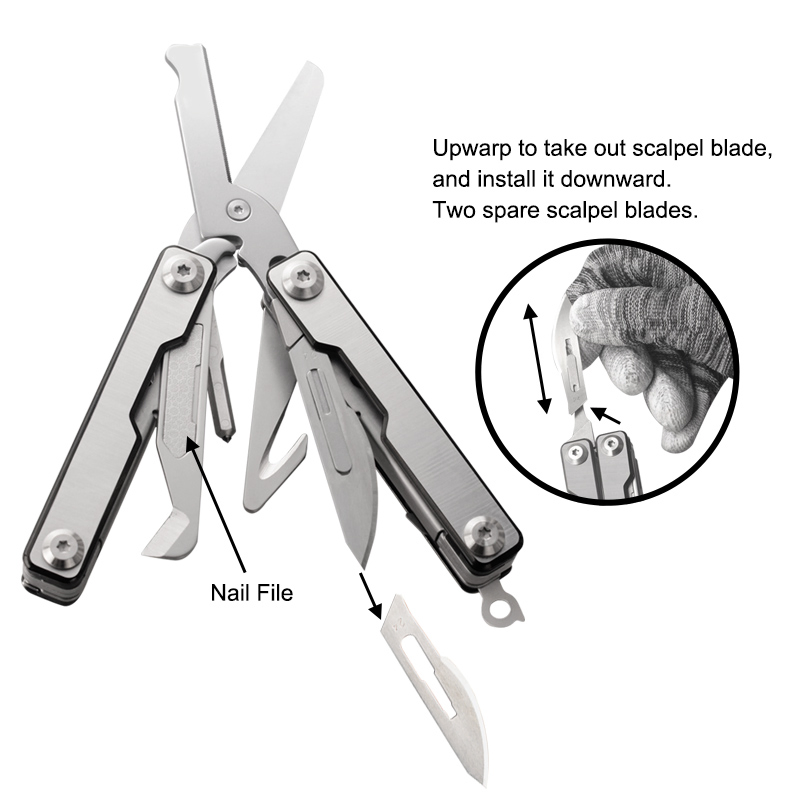 High Quality Multi Functional Tool Multi Pliers (#8592)