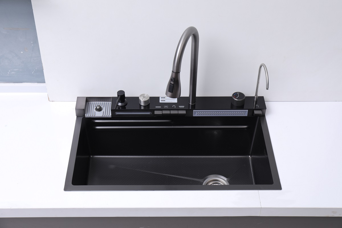 Hot Sale New Nano Anti-Scratch Stainless Steel Kitchen Sink