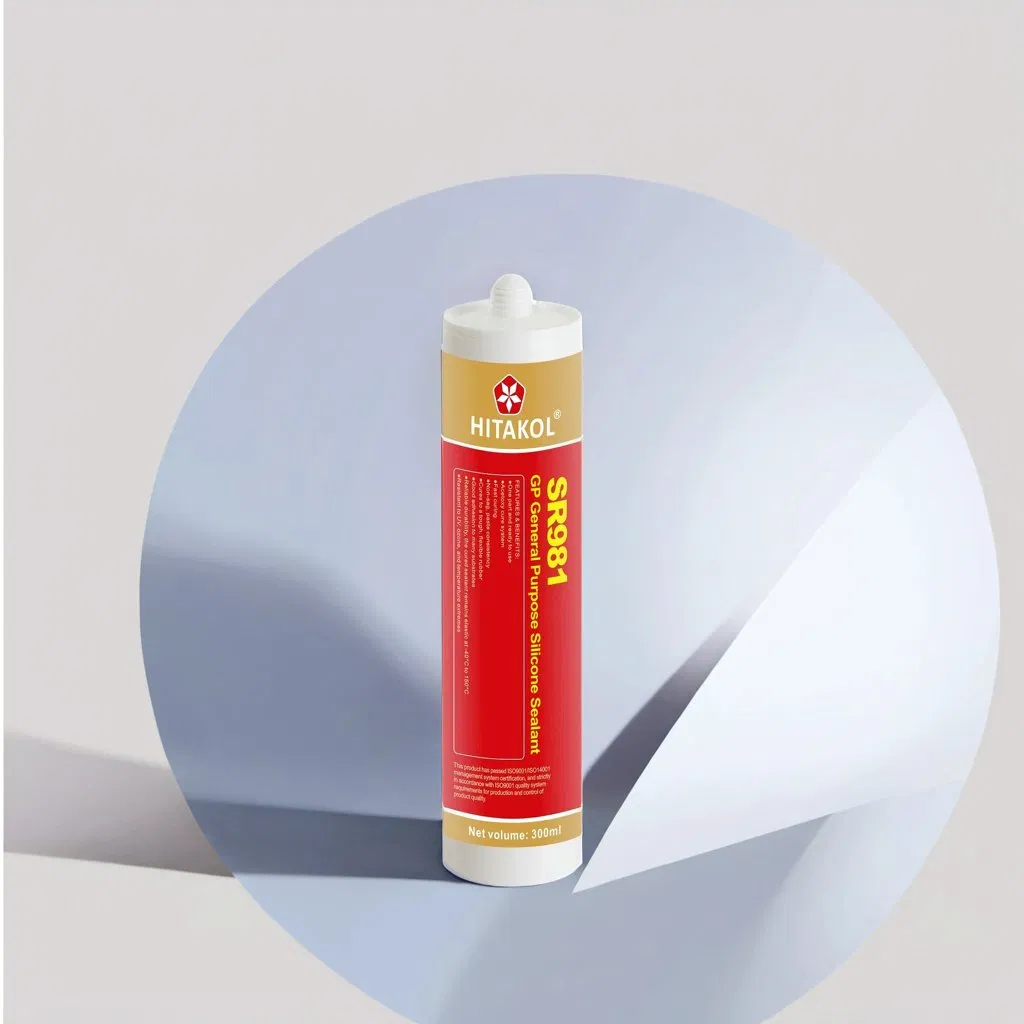 Hi-Performance Premium Fireproof Silicone Sealant