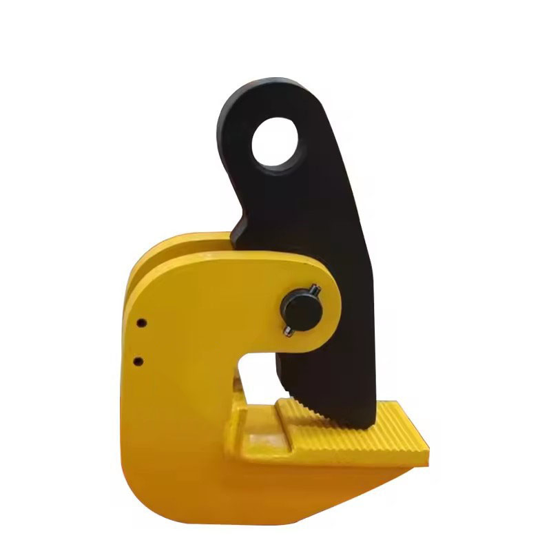 Wide Open Horizontal Plate Lifting Clamps with Steel Plate 10ton
