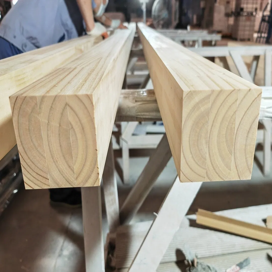 Paulownia Solid Board Wood Paulownia Boards Pine Wood Timber