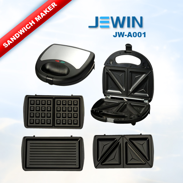 Detachable Plates Hot Sale Sandwich Maker for Home Appliance