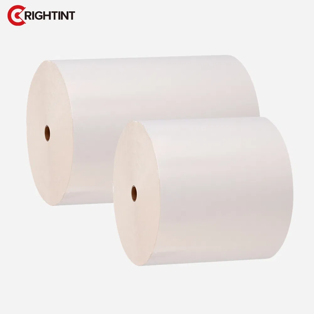 Good Price PET Polyethylene roll material Bulk jumbo rolls PP film label