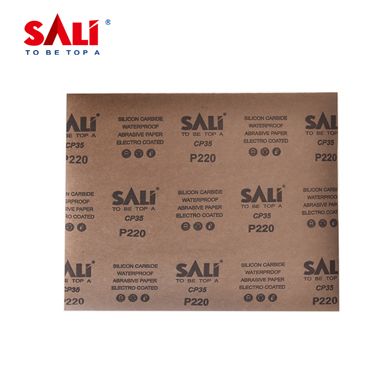 Sali Best Selling Silicon Carbide Latex Sandpaper
