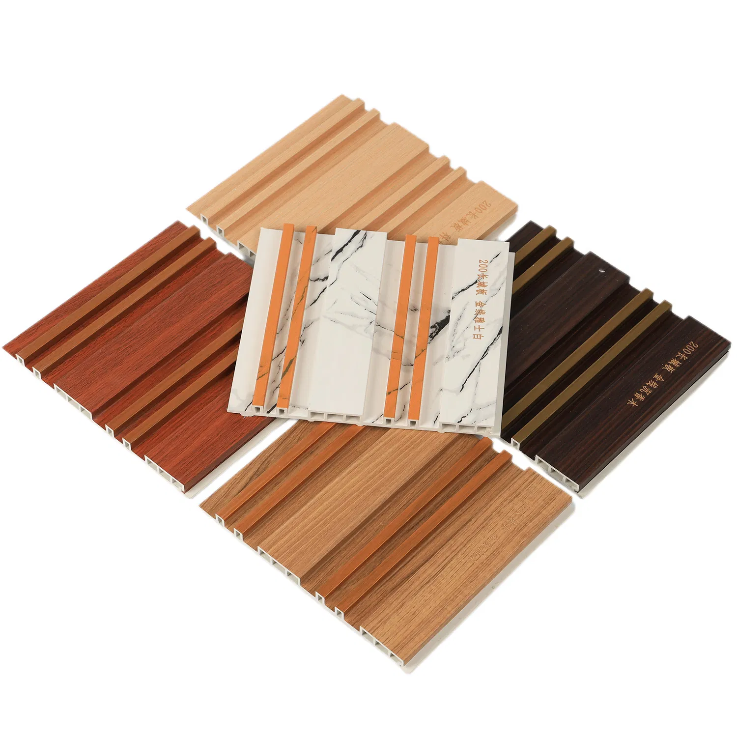 Modern Design Fashionable Building Materials WPC Wall Panel for Indoor Household Use