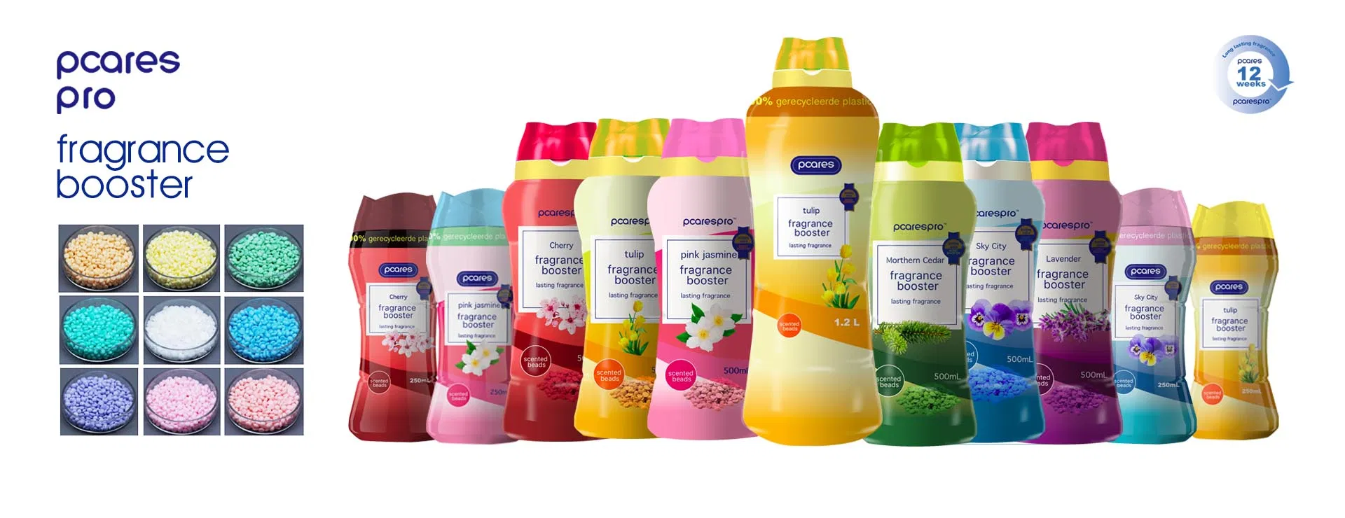 Laundry Booster Beads Scent Booster Beads Long-Lasting Fragrance Scent Booster Beads for Clothes Sheets