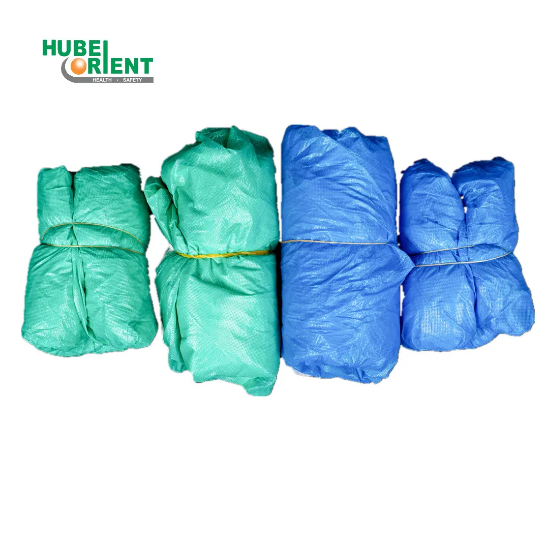 Disposable Waterproof CPE Plastic Shoe Cover Anti-Dust Odorless Free Size Colorful Shoe Cover