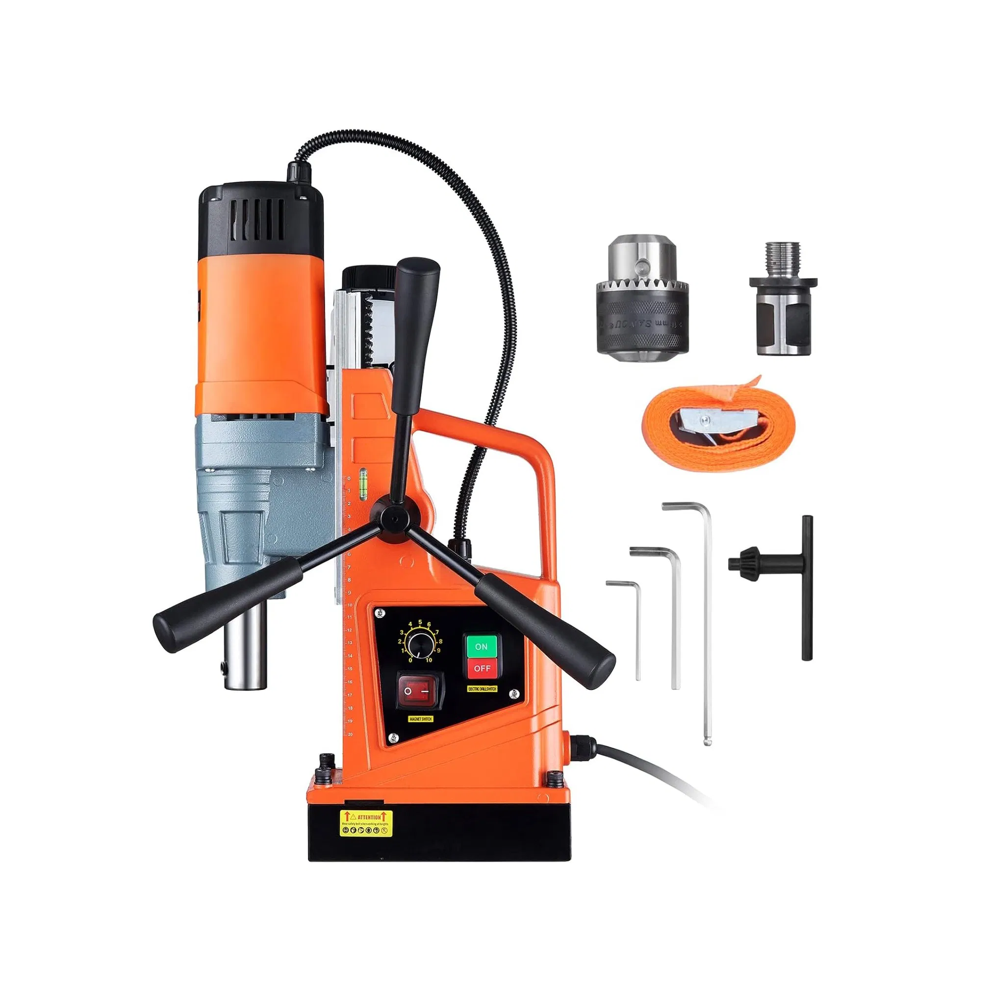 Magnetic Drill Press for Metal Surface, Industrial and Home Improvement