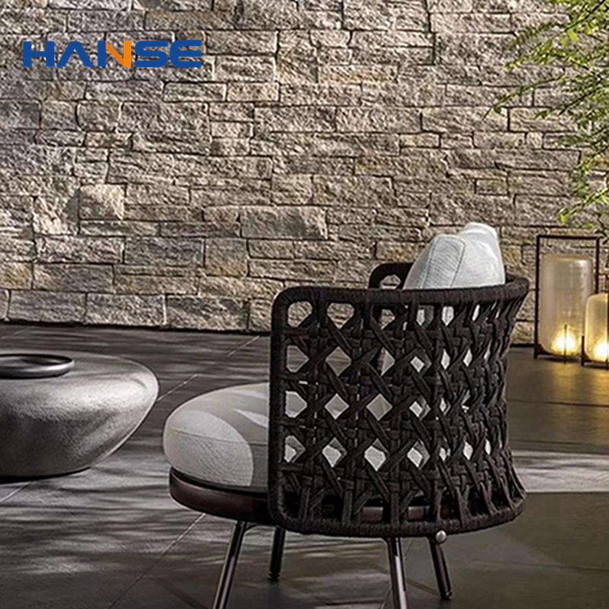 Wholesale Exterior White Quartz Wall Cladding Culture Stone for Home Wall Decoration