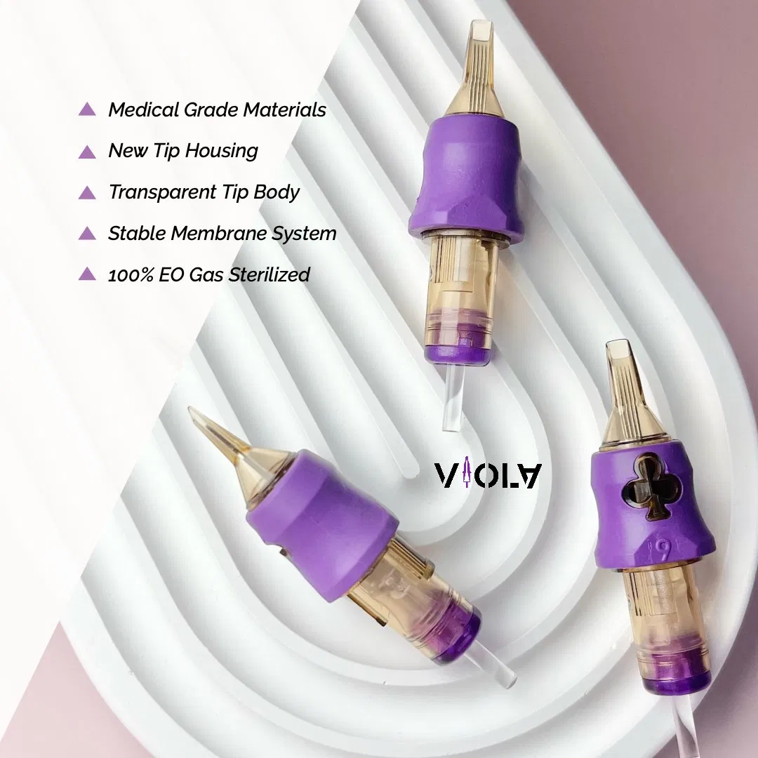 Wholesale Multiple Specifications Tattoo Needle Cartridge for Tattoo Body Art