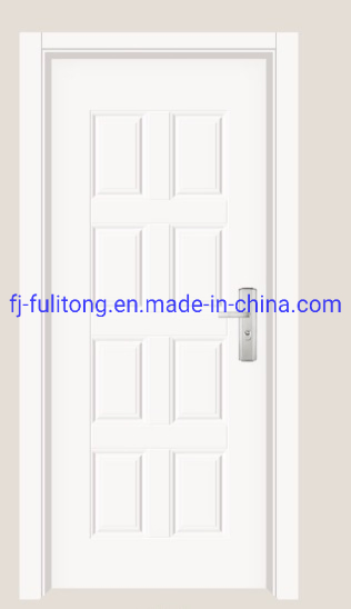 Wooden Patio Sliding Internal Room Steel PVC Glass Door
