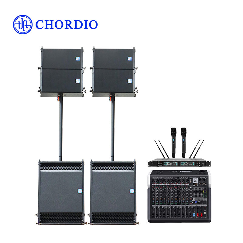 Активная акустическая система CHORDIO BP110, 10 дюймов