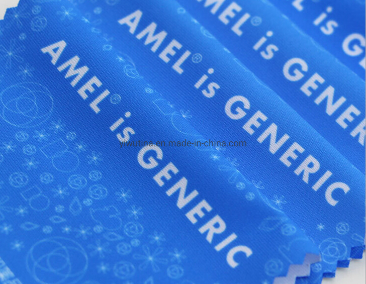 Well-Designed Polishing Jewelry Cleaning Microfiber Cloth with Silk-Screen Printing