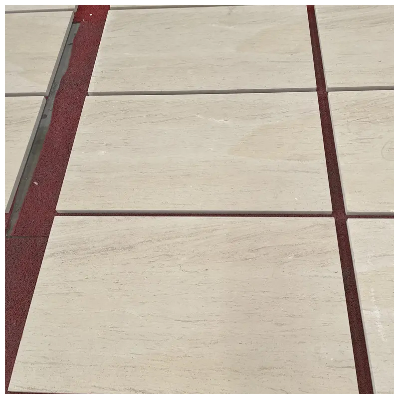 Moca Cream Limestone Honed Tiles