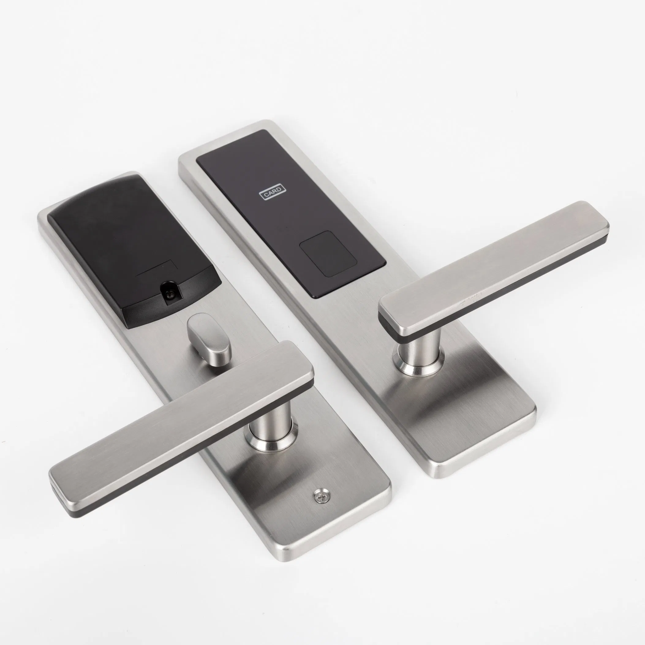 304 Stainless Steel Smart Hotel Electronic Lock for Motel