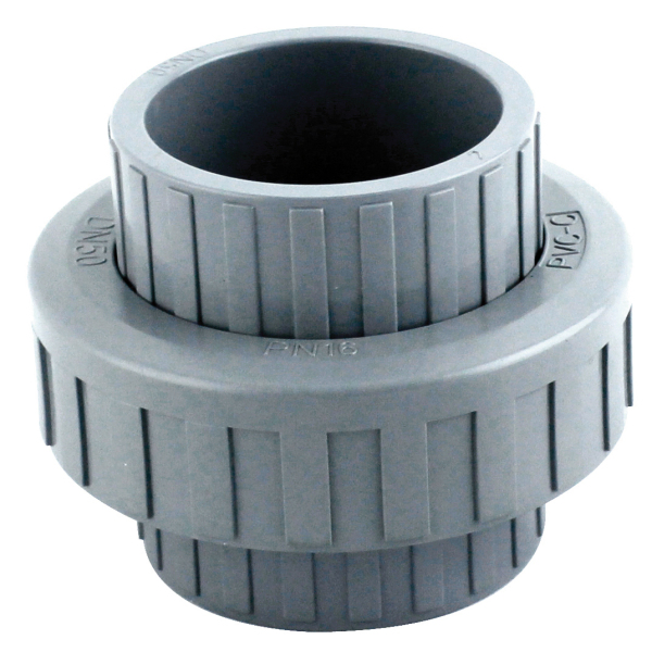 3inch 4inch Sch80 CPVC Union Coupling Adaptor