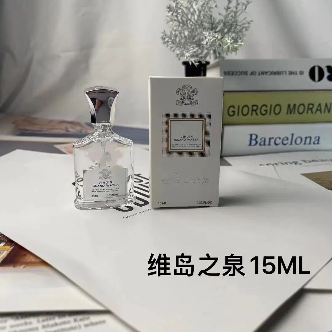 High Quality Big Name Perfume Samples Silver Mountain Spring Pirate Viking Spring Napoleon Water Himalaya Perfume 15ml Super Small Mini Easy to Carry