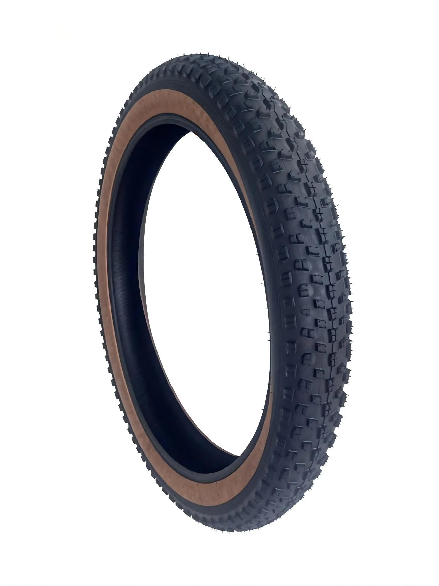 Велосипедная покрышка Black/Skinwall, 20-27.5 дюймов