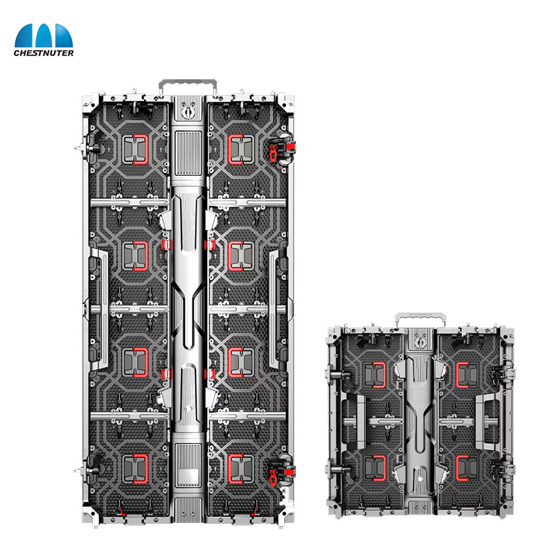 P1.9/P2.6/P2.9/P3.9/P4.8 Super Bright LED Rental Display for Indoor or Outdoor Stage Events Waterproof Carbon Fiber Rental LED Display