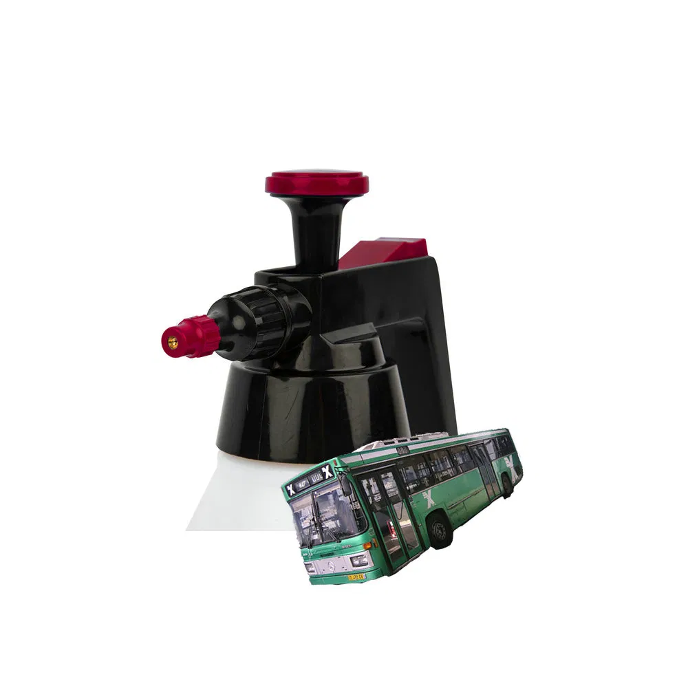 1L Car Wash Chemical Pressure Silicone Based Oil Resistant Degreasing FKM Seal Spray Bottle