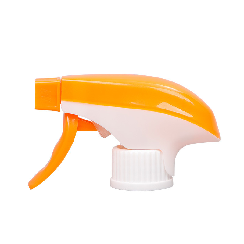 High Quality Plastic Spray Head Trigger Sprayer for Household Cleaning Dispenser with 24mm 28mm Nozzle Options