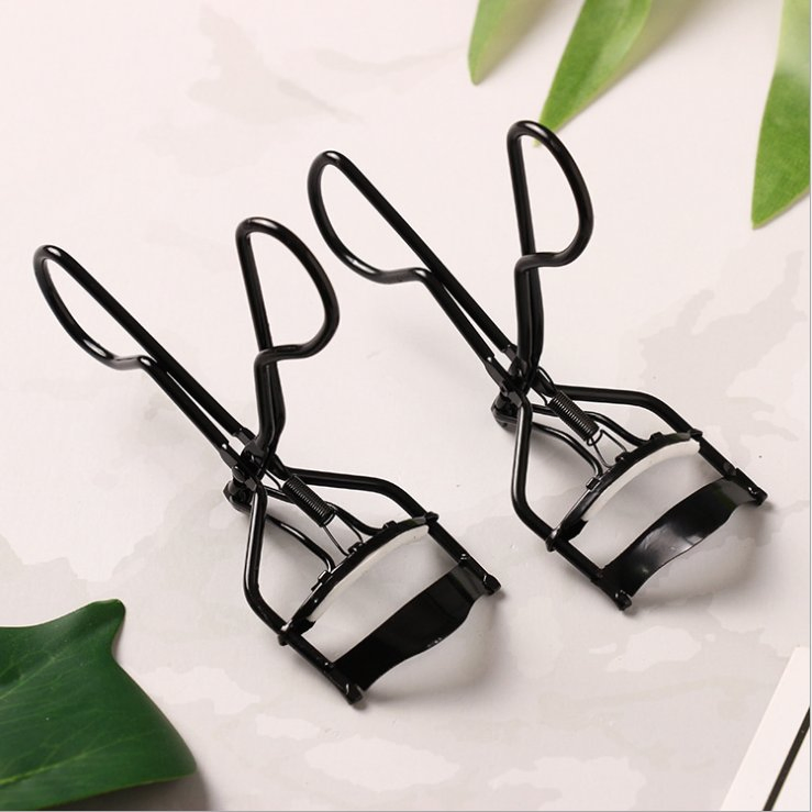 Handheld Pocket Compact Professional Makeup Tools Eyelash Curler Refills