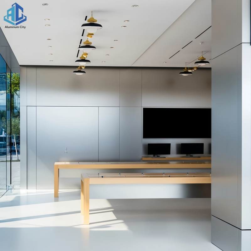 Hot New Products Fir Proof PVDF Aluminium Composite Panel Cladding 3mm Price ACP Wall Facade