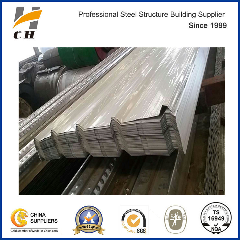 Metal Building Material Roof and Wall Cladding Prepainted Corrugated Seel Sheet
