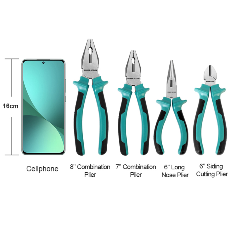 Комбинированные пассатижи Power Action для резки сайдинга