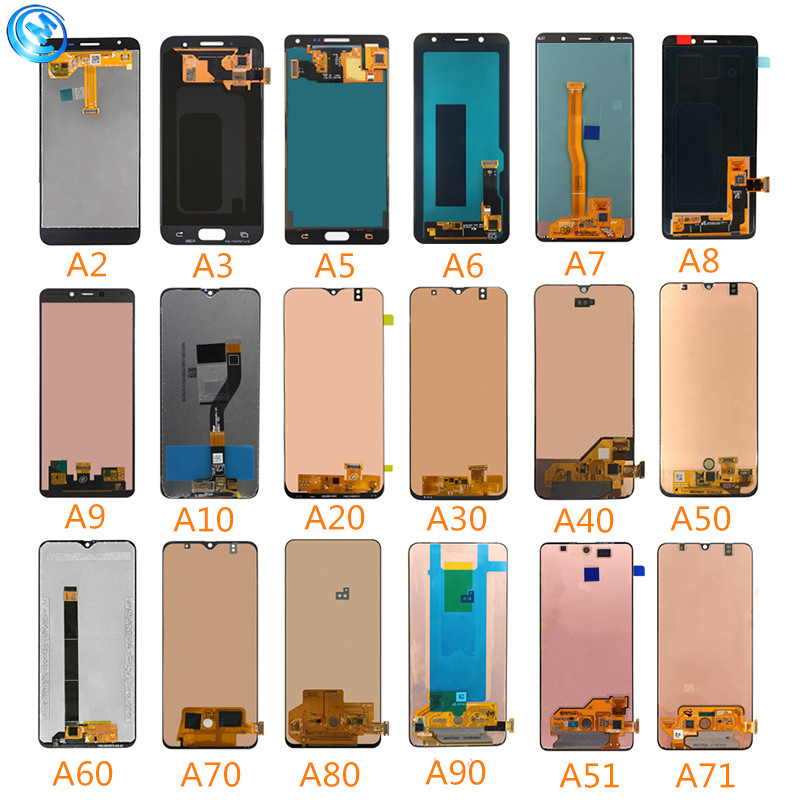 Mobile Phone LCD Display for Samsung A10 A20 A30 S10 S20 S21