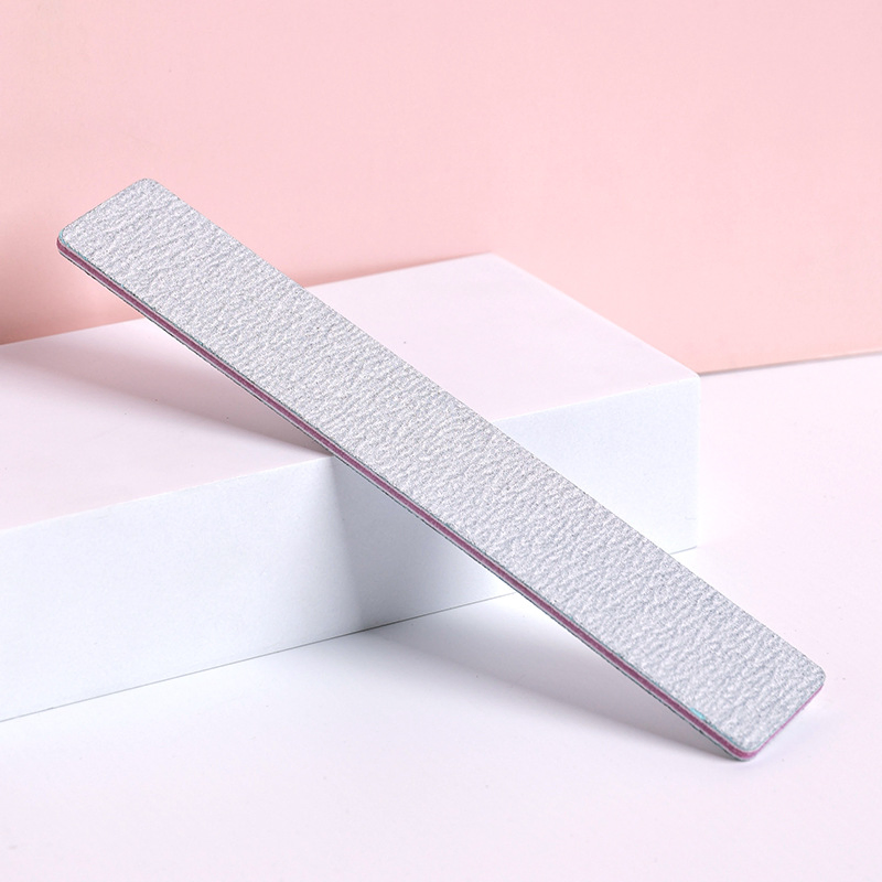 Factory Price Sand Strip Double-Sided Nail Art Nail File