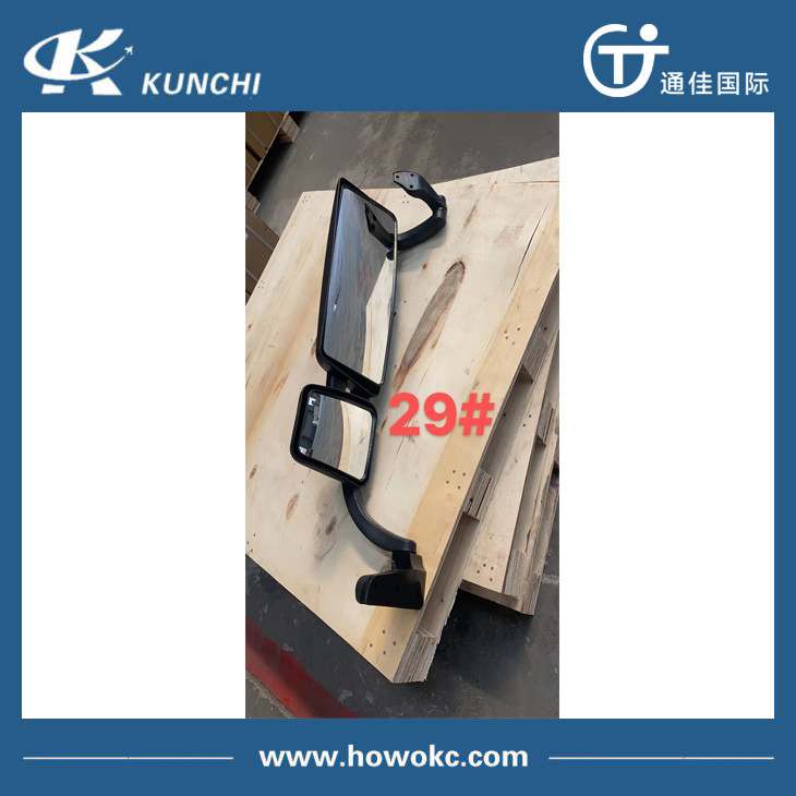 Левое зеркало заднего вида для кабины грузовика, артикул WG1642770001