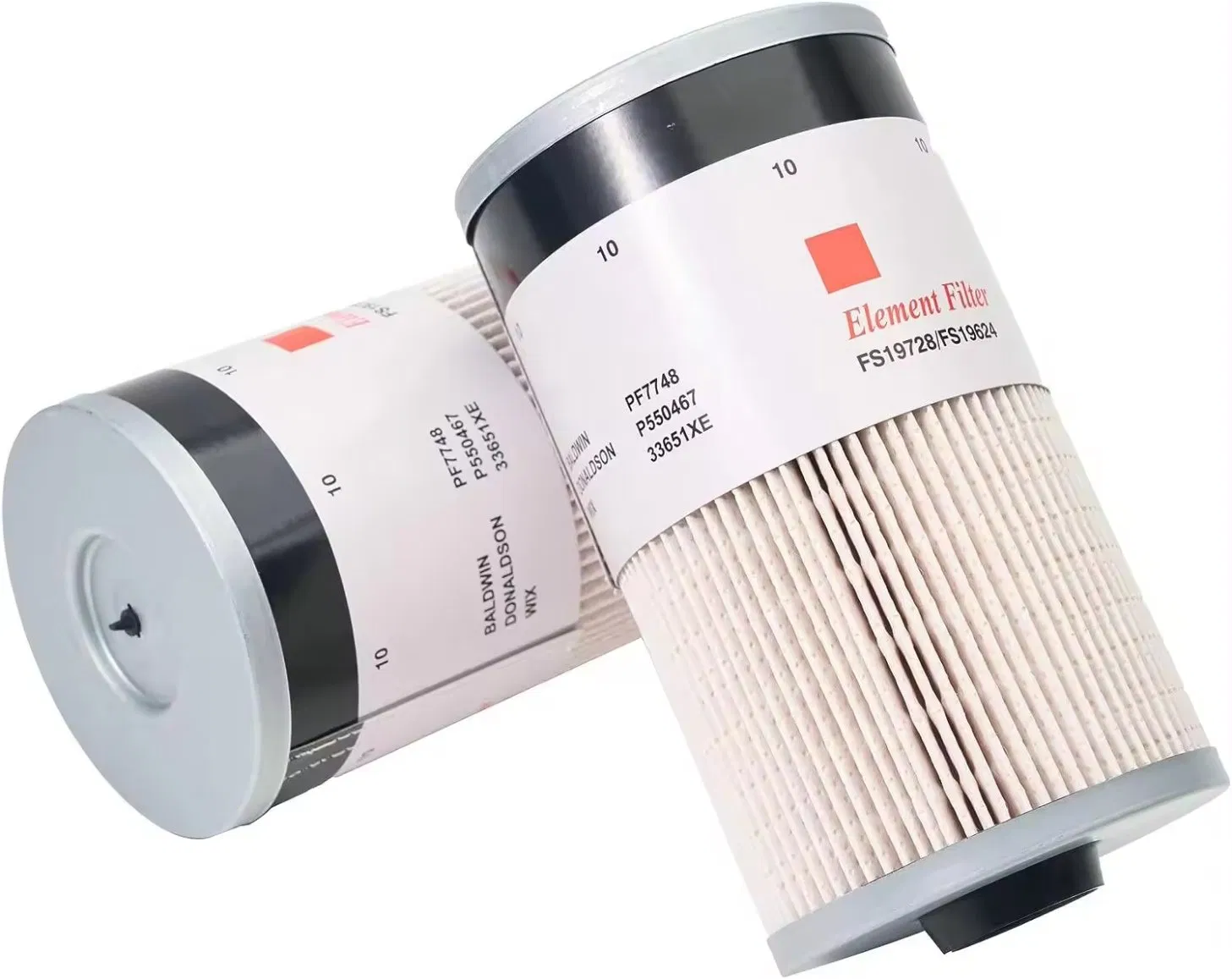 Топливный фильтр-сепаратор воды FS19728 FS19624 для дизельных двигателей