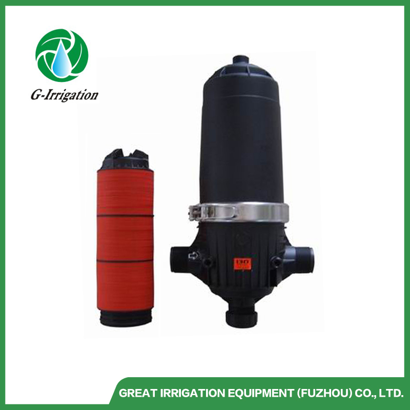 Garden Watering Drip Irrigation Disc Filter System
