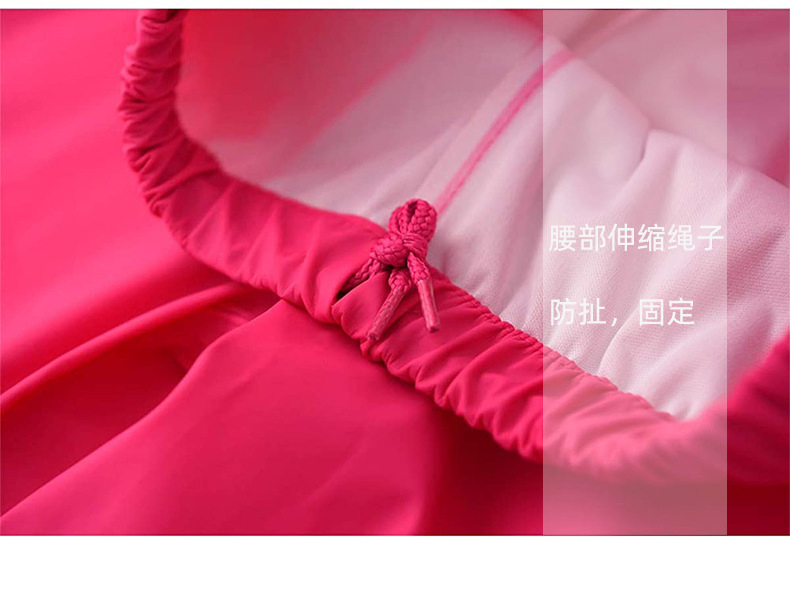 OEM High Visibility Children Strong Windproof Breathabilty Overtrouser Rain Pants for Kids