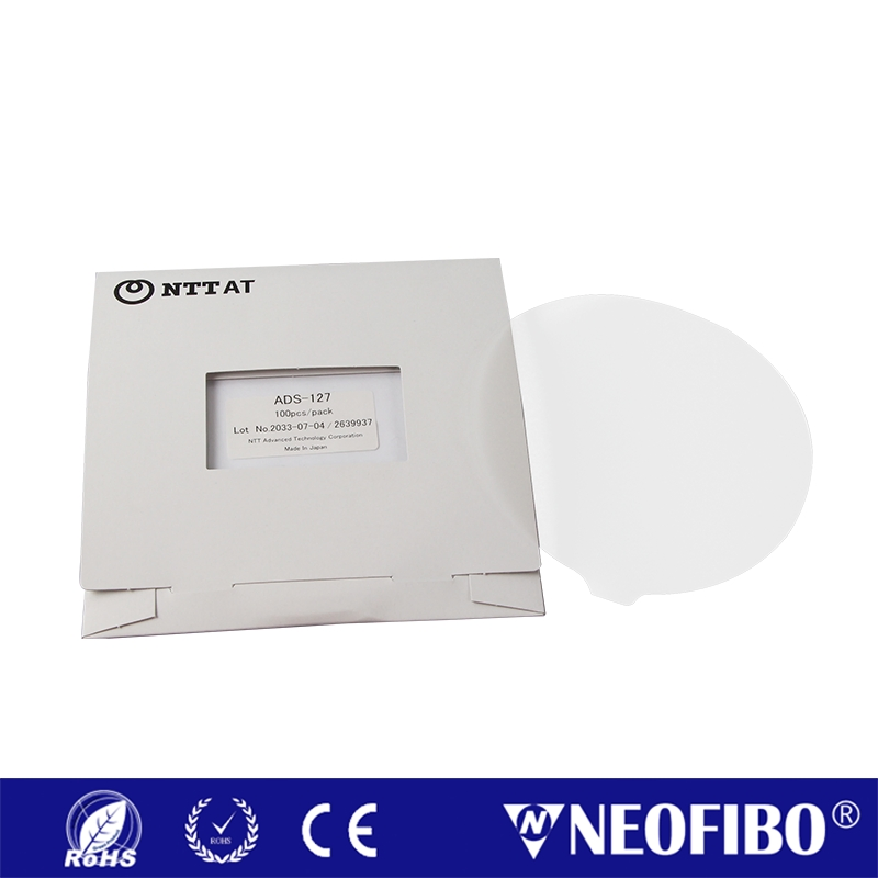 NEOFIBO NTTAT ADS-127 Lapping Film Abrasive Papers Sheet Micro Finishing Polishing Papers Fiber Optic Connector Fiber Optic Final Polishing Film