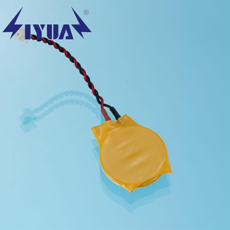 High Quality Customized Cr1632 3V Lithium Button Cell Battery with Wires/Connector