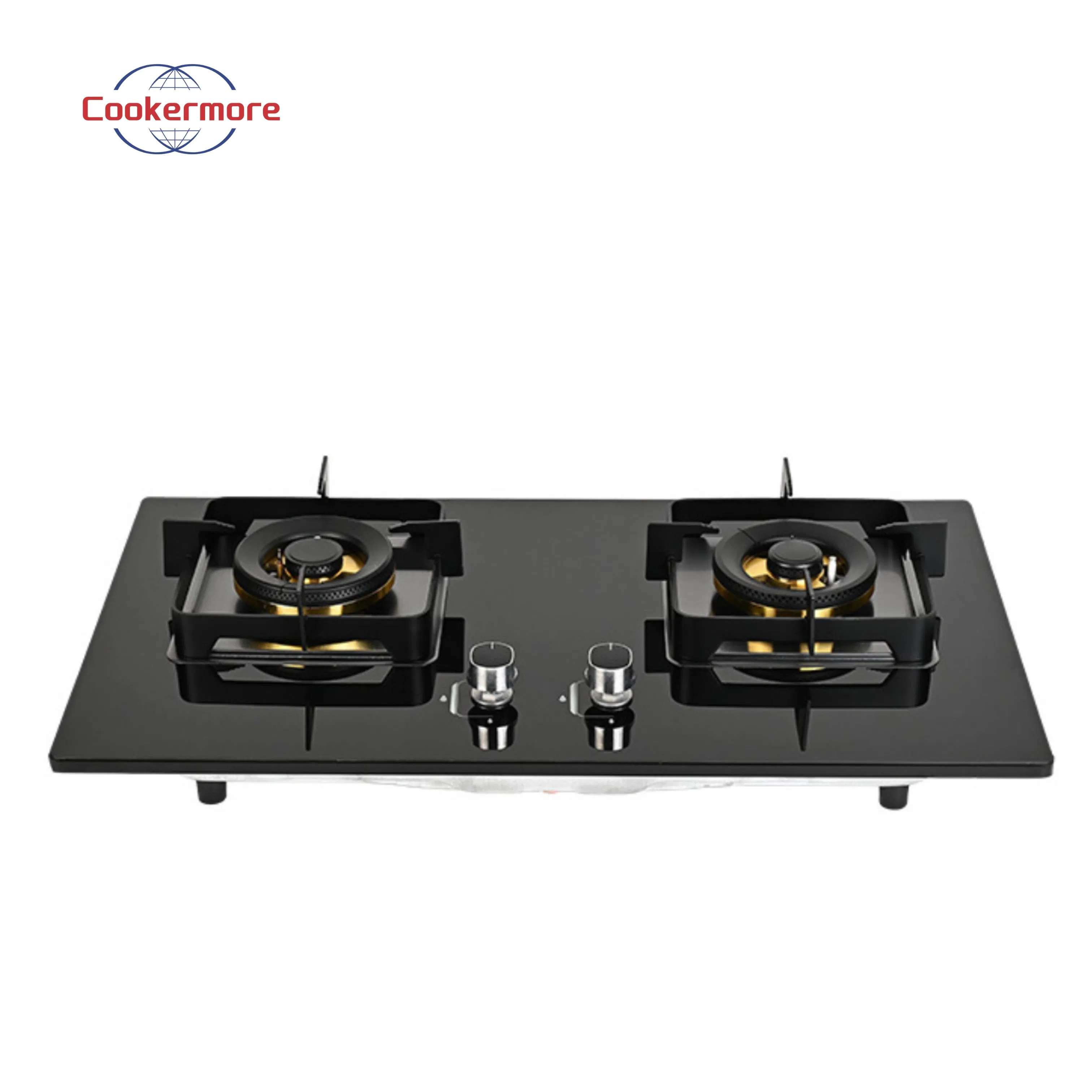 Встраиваемая газовая плита 2 конфорки с автоподжигом