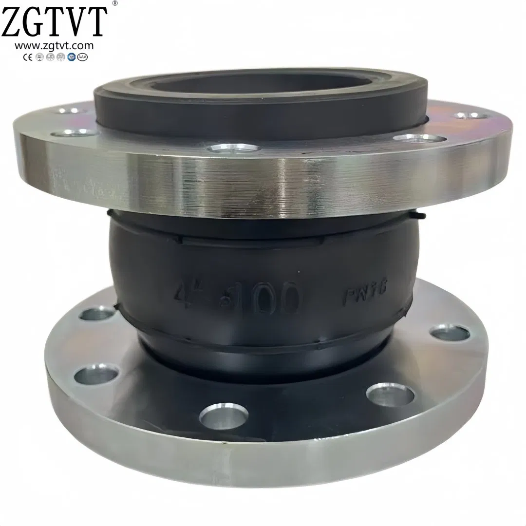 Carbon Steel Stainless Steel CF8 CF8m CF3m Rubber Expansion Joint for Water Supply Systems
