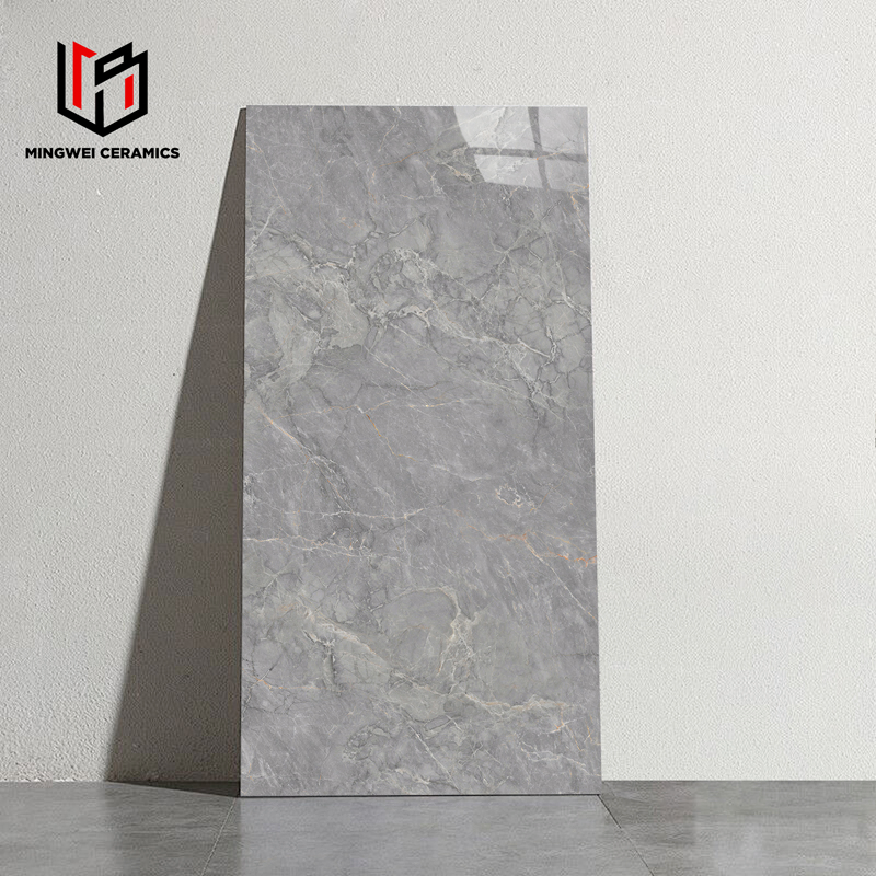 Black Series Ceramic Porcelain Glossy Cheap Price High Qualilty Surface 600X1200 mm