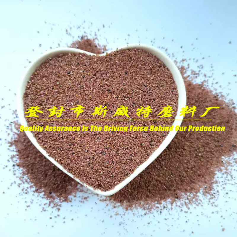 Гранатовый песок для пескоструя River Pink 30/60 и 20/40 Mesh